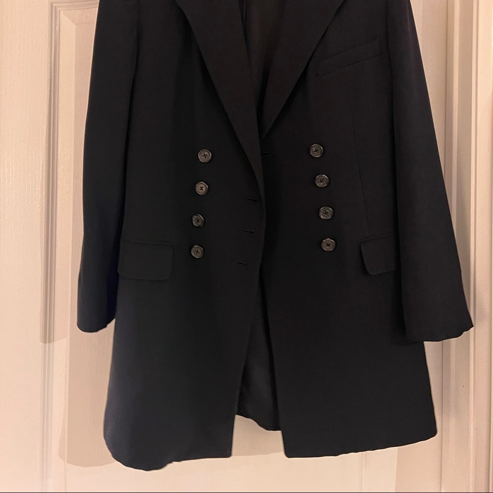 Ralph Lauren black blazer size 8